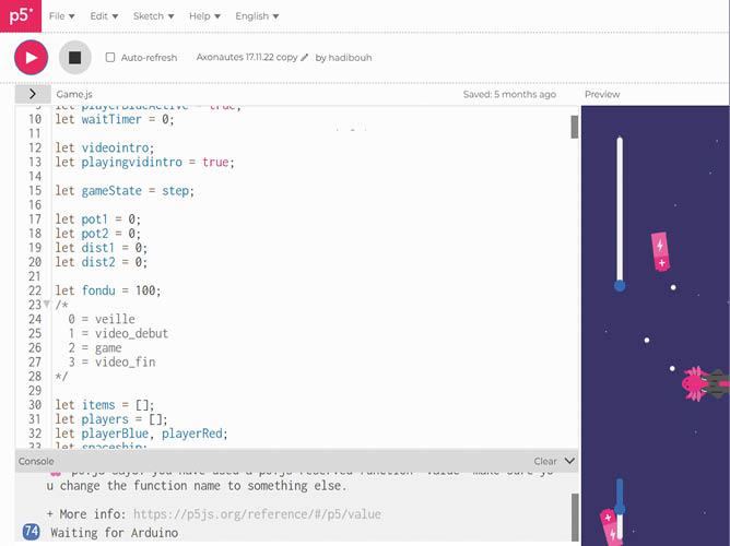 Code créatif